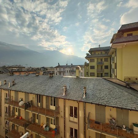 Ferienwohnung La Casa Del Birraio Sondrio Exterior foto