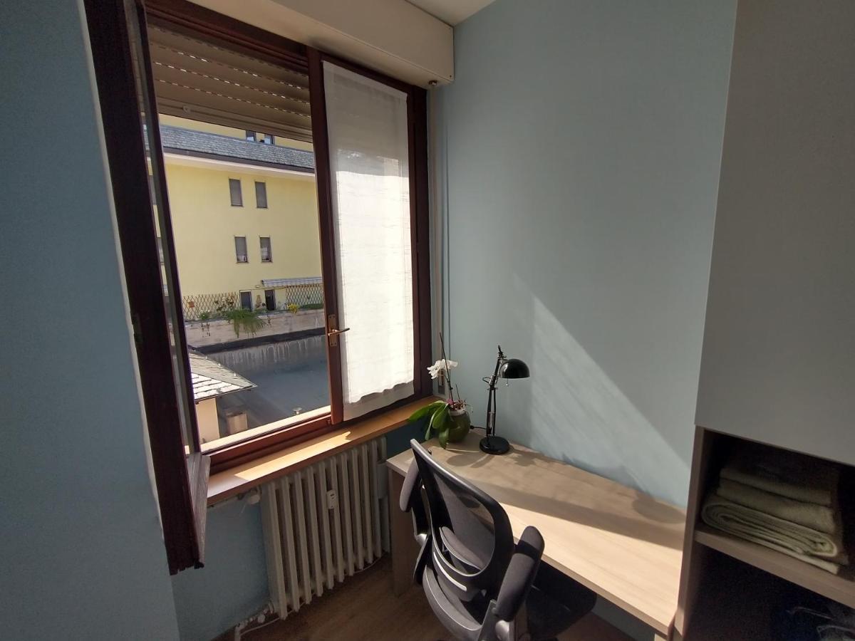 Ferienwohnung La Casa Del Birraio Sondrio Exterior foto