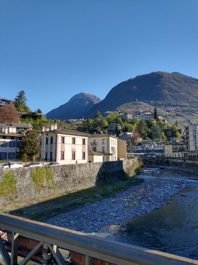 Ferienwohnung La Casa Del Birraio Sondrio Exterior foto