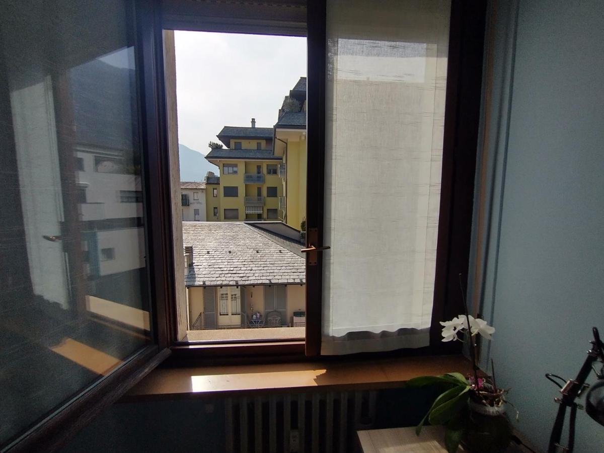 Ferienwohnung La Casa Del Birraio Sondrio Exterior foto