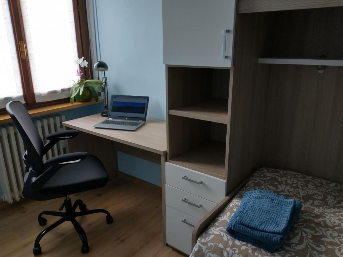 Ferienwohnung La Casa Del Birraio Sondrio Exterior foto
