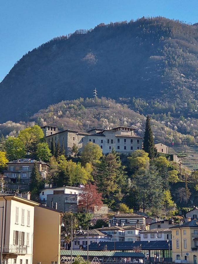 Ferienwohnung La Casa Del Birraio Sondrio Exterior foto