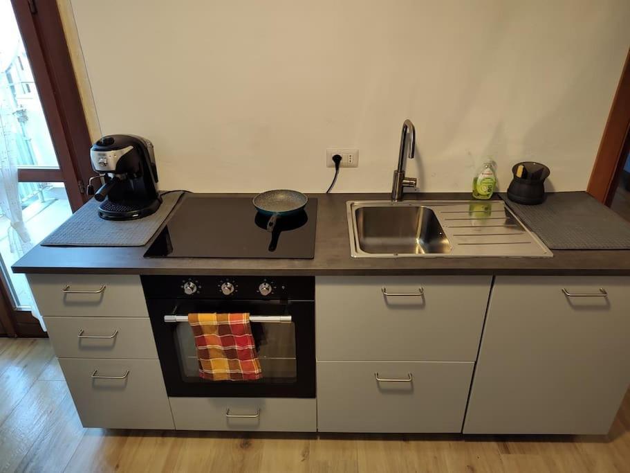 Ferienwohnung La Casa Del Birraio Sondrio Exterior foto