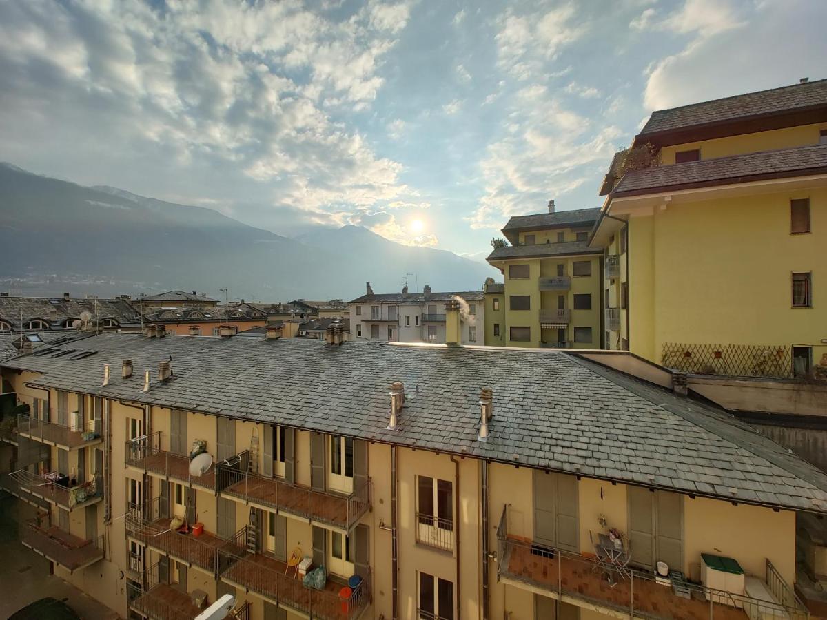 Ferienwohnung La Casa Del Birraio Sondrio Exterior foto